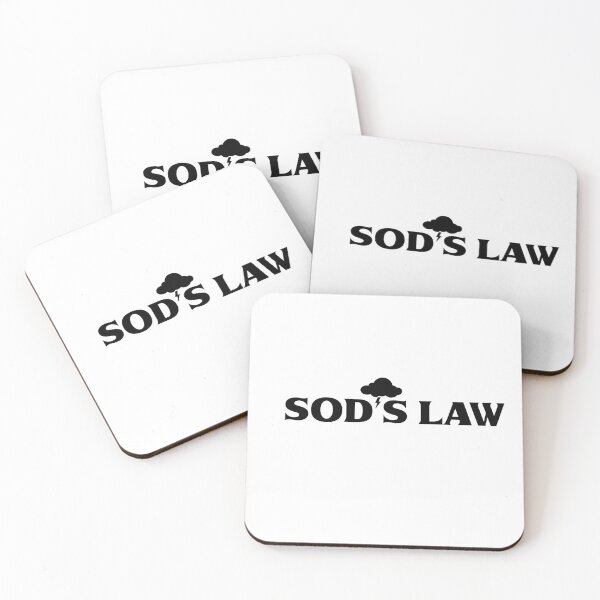Item preview, SOD’S LAW designed and sold by SergeyDigital.