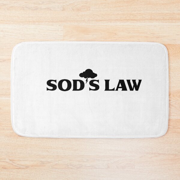 Item preview, SOD’S LAW designed and sold by SergeyDigital.
