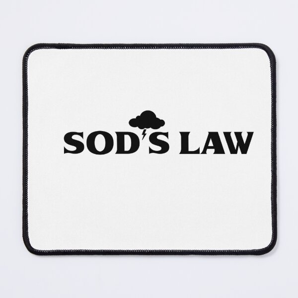 Item preview, SOD’S LAW designed and sold by SergeyDigital.