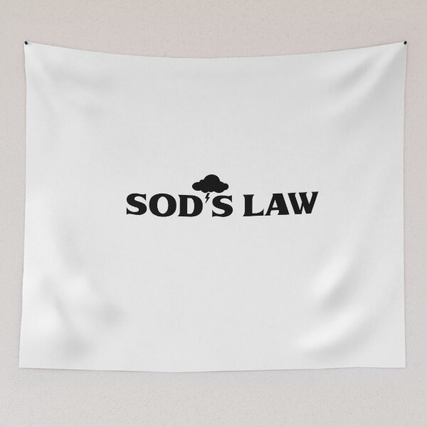 Item preview, SOD’S LAW designed and sold by SergeyDigital.