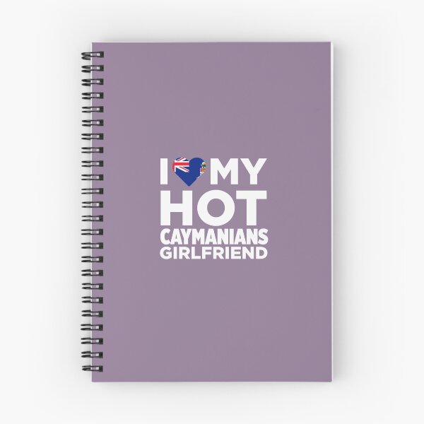 Item preview, I Love My Hot Caymanians Girlfriend designed and sold by AlwaysAwesome.