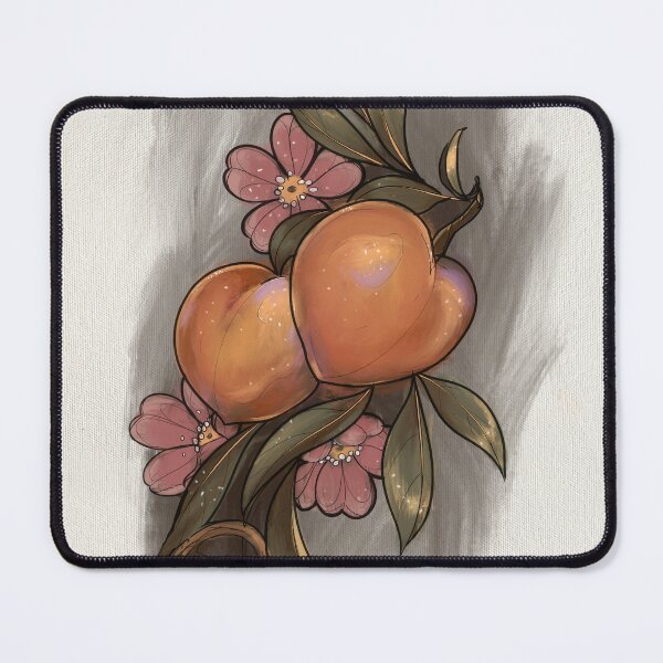Item preview, Neo traditional Georgia peach  designed and sold by Bekka Luna.