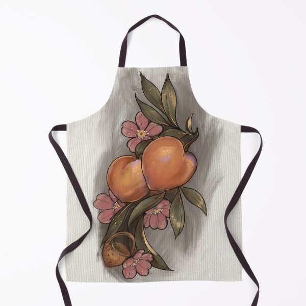 Item preview, Neo traditional Georgia peach designed and sold by Bekka Luna.