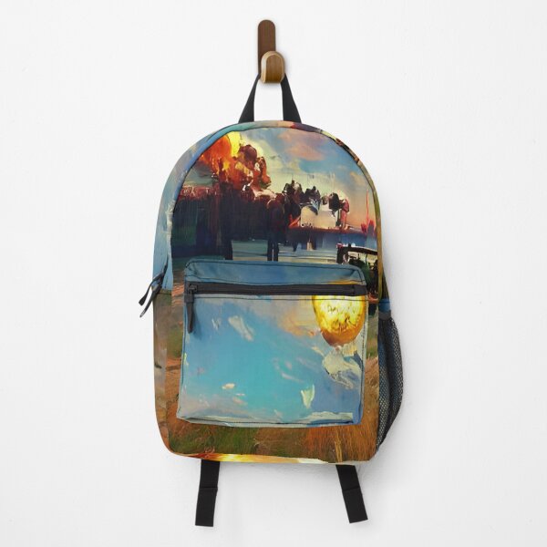 Artikelvorschau, AI generierte Kunst, Vintage Sunset Impressionism entworfen und verkauft von ACC .