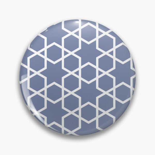 Artikelvorschau, Blue and White Tessellation Line Pattern 14 Pairs DE 2022 Popular Color Enchanting Sky DE5900 entworfen und verkauft von ColorOfTheYears.