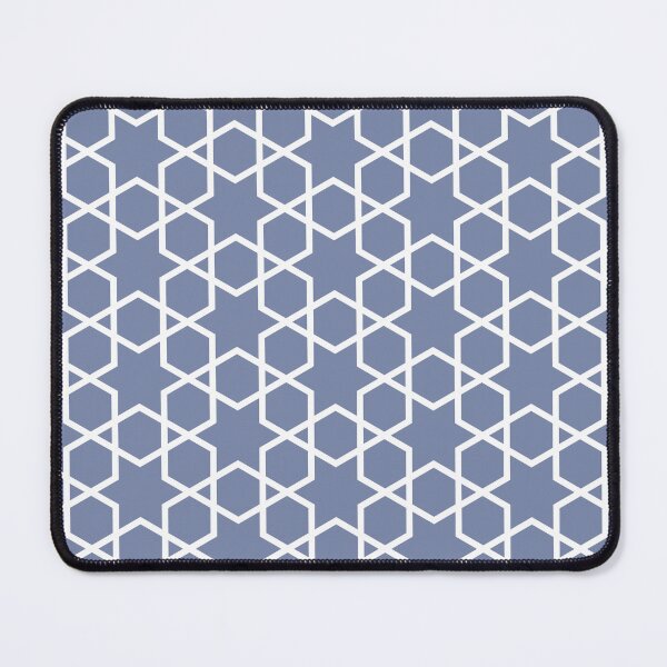 Item preview, Blue and White Tessellation Line Pattern 14 Pairs DE 2022 Popular Color Enchanting Sky DE5900 designed and sold by ColorOfTheYears.
