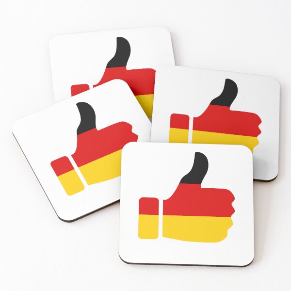 Item preview, Thumbs Up with German Flag designed and sold by hijackhippo.