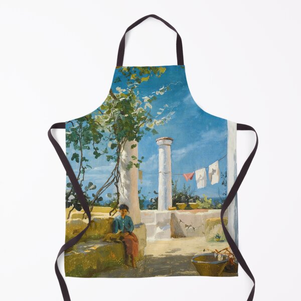 Item preview, Summer In Capri (1885) Peder Mørk Mønsted designed and sold by Art Outlaws.
