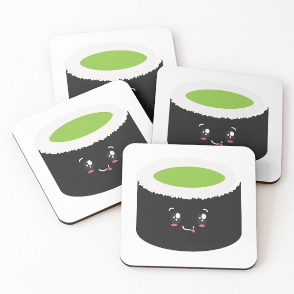Artikelvorschau, Nettes Maki-Sushi Kawaii entworfen und verkauft von istoriadesign.