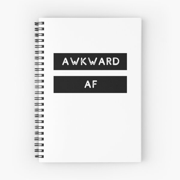Item preview, AWKWARD AF - funny humor designed and sold by MiKy1997.