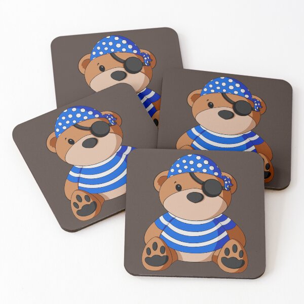 Item preview, Pirate Teddy Bear designed and sold by Alisha Ober Designs.