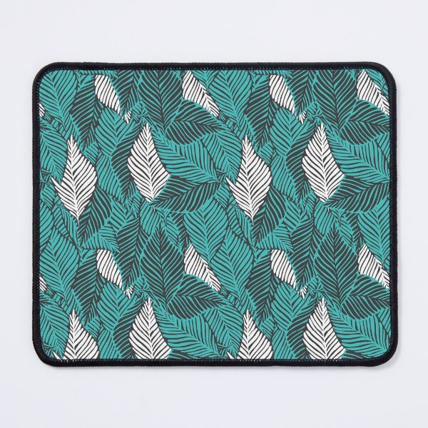 Item preview, Rich Earthy Abstract Green Leaves designed and sold by PotluckPrints.