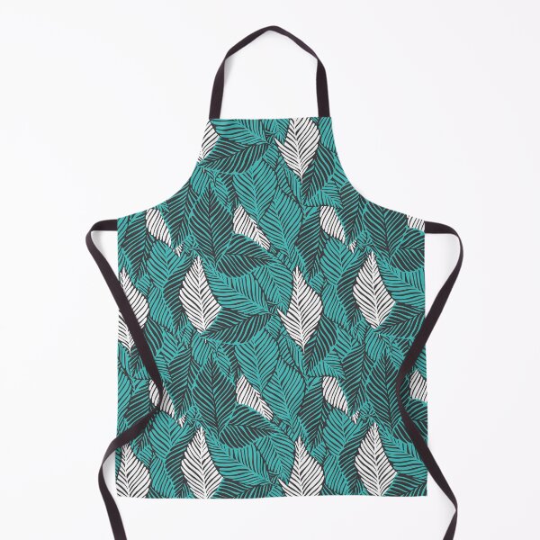 Item preview, Rich Earthy Abstract Green Leaves designed and sold by PotluckPrints.