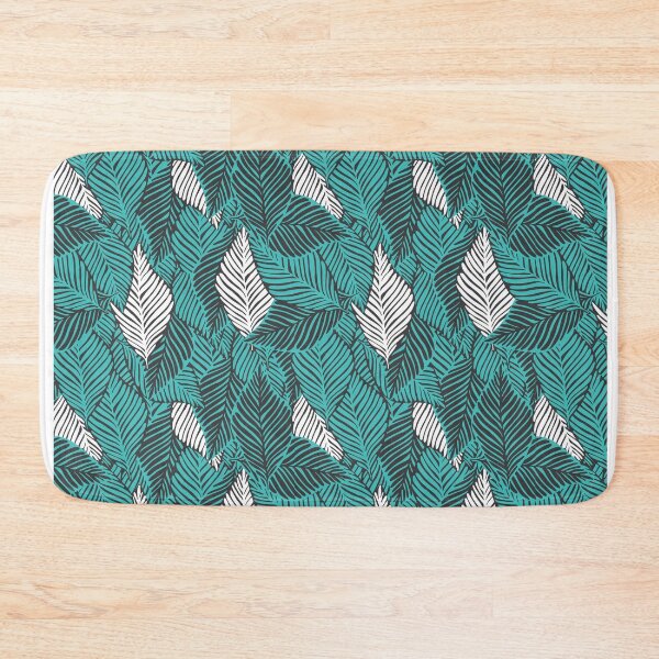 Item preview,  Rich Earthy Abstract Green Leaves designed and sold by PotluckPrints.