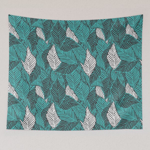 Item preview,  Rich Earthy Abstract Green Leaves designed and sold by PotluckPrints.