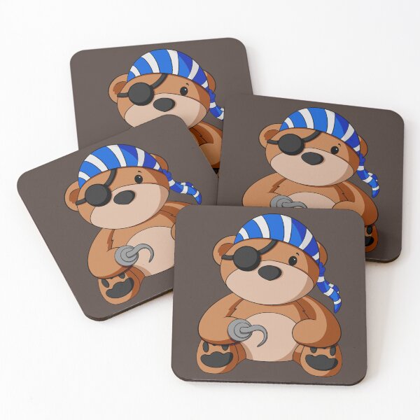 Item preview, Pirate Teddy Bear designed and sold by Alisha Ober Designs.