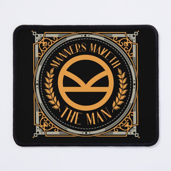Item preview, Manners Maketh the Man Quote designed and sold by Meta Cortex.