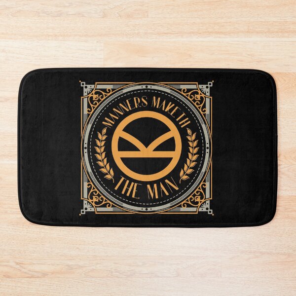 Item preview, Manners Maketh the Man Quote designed and sold by Meta Cortex.