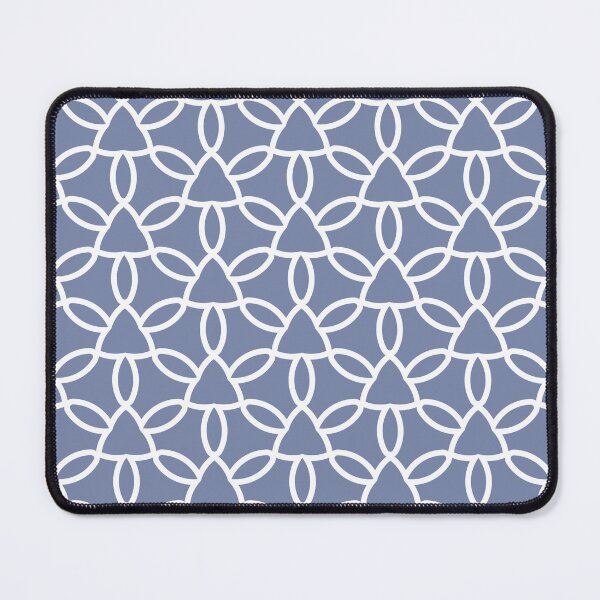 Item preview, Blue and White Tessellation Line Pattern 32 Pairs DE 2022 Popular Color Enchanting Sky DE5900 designed and sold by ColorOfTheYears.