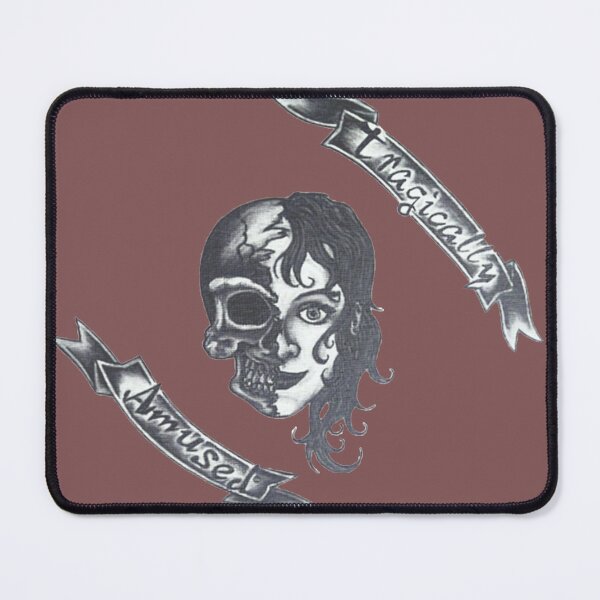 Item preview, tragically amused face designed and sold by Scott McAfee II.