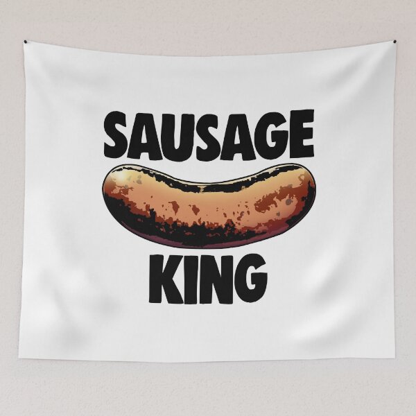 Item preview, Sausage King designed and sold by Bendthetrend.