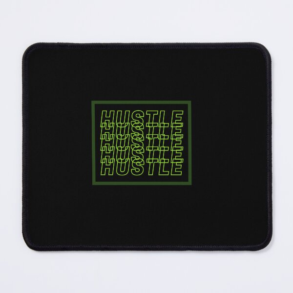 Item preview, The Hustle Aesthetic Minimalist Design designed and sold by Zahero.