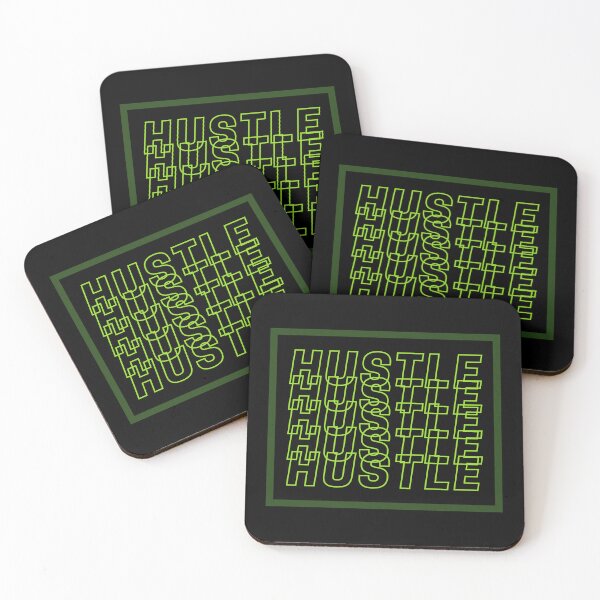 Item preview, The Hustle Aesthetic Minimalist Design designed and sold by Zahero.