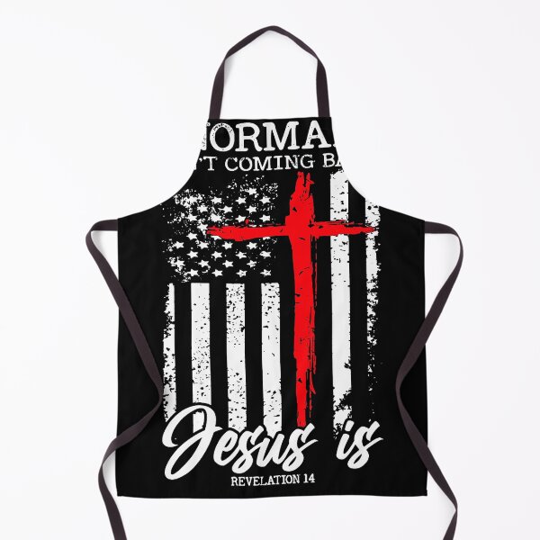 Item preview, Normal Isn't Coming Back But Jesus Is Revelation 14 Costume designed and sold by rileyamiy.