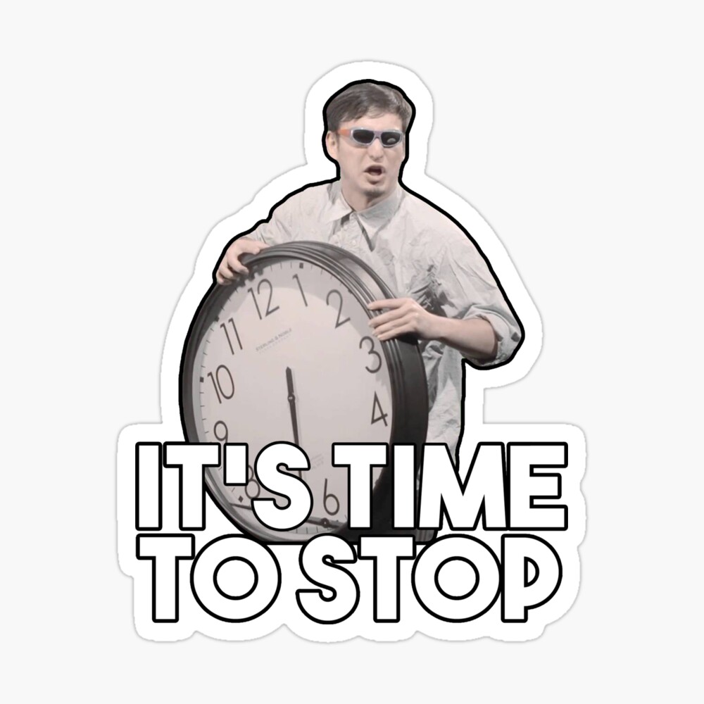 Its Time To Stop Filthy Frank Metal Print By Jenkii Redbubble.