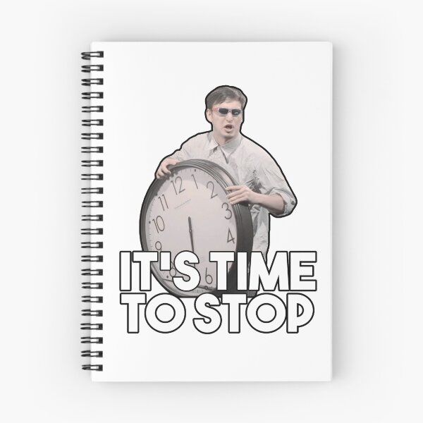 Item preview, ITS TIME TO STOP - FILTHY FRANK designed and sold by jenkii.