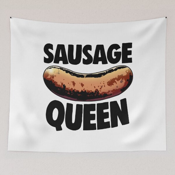 Item preview, Sausage Queen designed and sold by Bendthetrend.