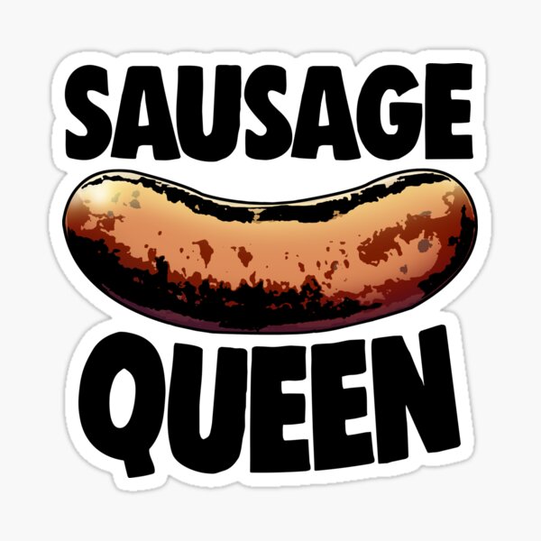 Item preview, Sausage Queen designed and sold by Bendthetrend.