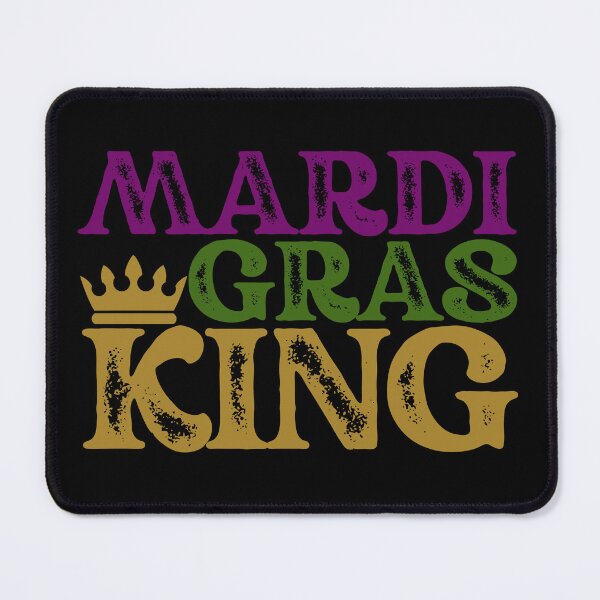 Item preview, MARDI GRAS KING designed and sold by Mercurial Merkaba.