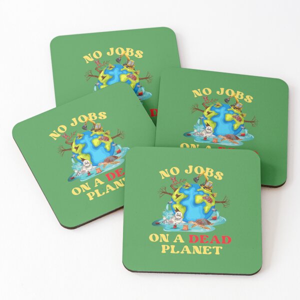 Item preview, No Jobs On A Dead Planet 2 designed and sold by OutofFocusShop.
