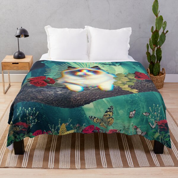 Item preview, Cats in Wonderland designed and sold by Saige Forest.