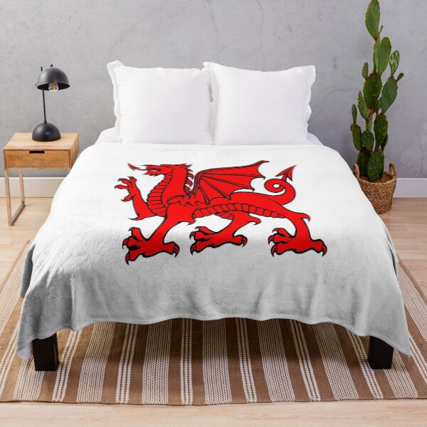 Item preview, Evans Family Welsh Dragon Tartan designed and sold by MaxManN1.