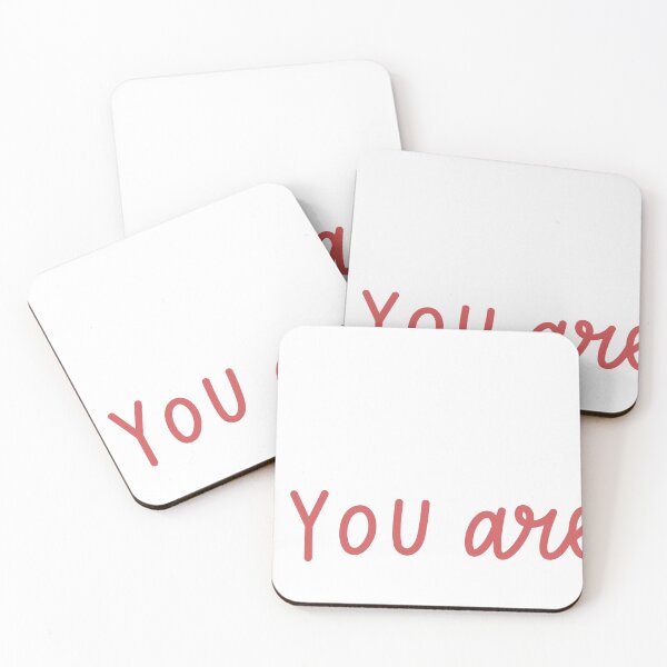 Item preview, You are loved letters and sweet puppy  designed and sold by Darina Gulbina.