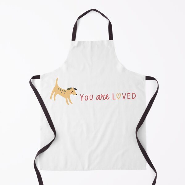 Item preview, Eres amado cartas y dulce cachorro designed and sold by Darina Gulbina.
