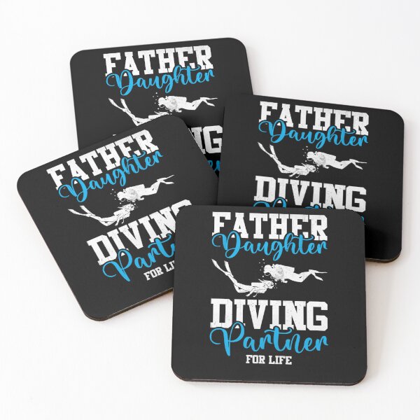 Item preview,  father And Daughter Diving Partners For Life funny gift idea for dad designed and sold by wi trendshop.