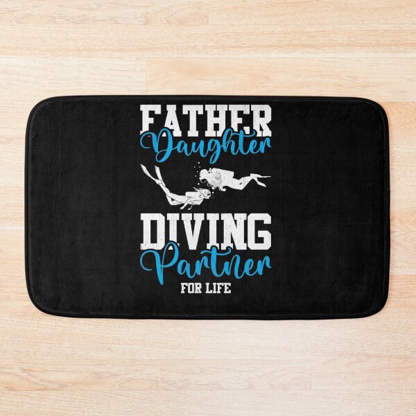 Item preview,  father And Daughter Diving Partners For Life funny gift idea for dad designed and sold by wi trendshop.