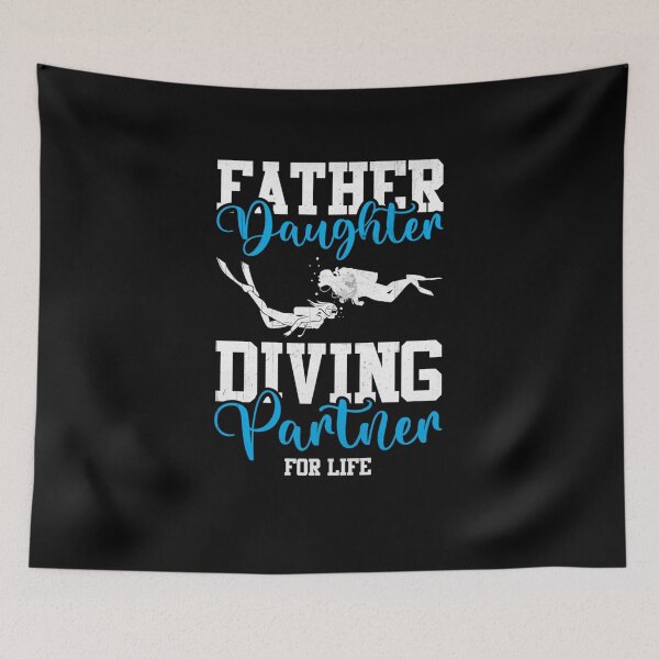 Item preview,  father And Daughter Diving Partners For Life funny gift idea for dad designed and sold by wi trendshop.