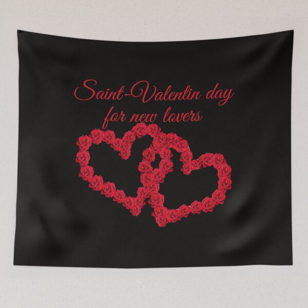 Item preview, saint valentine's day for new lovers designed and sold by SENMARO100.