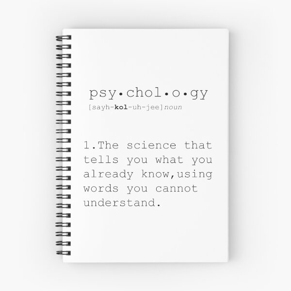 Item preview, Psychology, Psychology gifts, Psychology definition, funny definition,minimalist poster, quotes print,funny quotes, dictionary art print designed and sold by Nathan Moore.