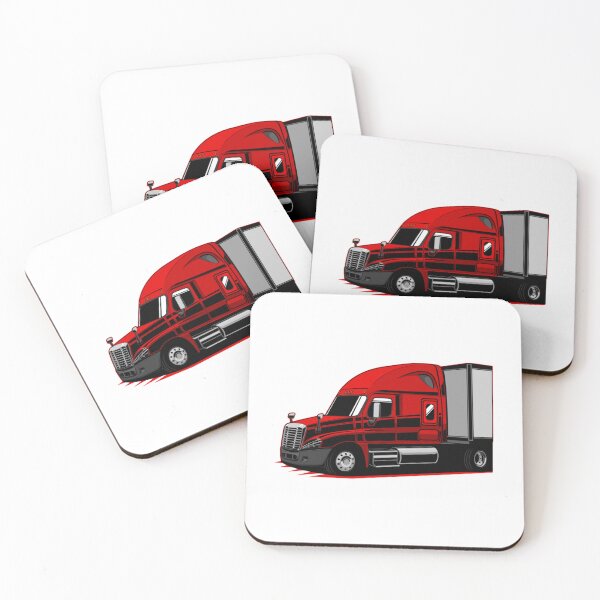 Item preview, Red Keep on trucking    designed and sold by SeeandTees.