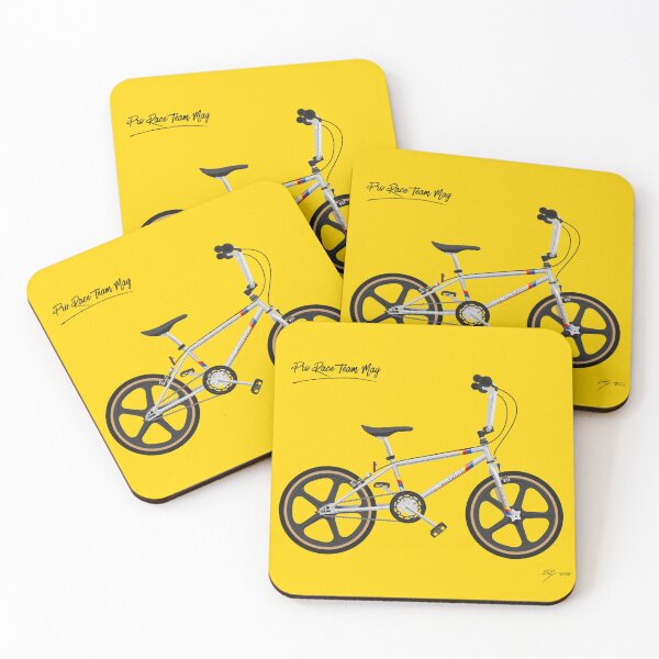 Item preview, Raleigh Pro Race Team Mag designed and sold by Tunstall Illustration.