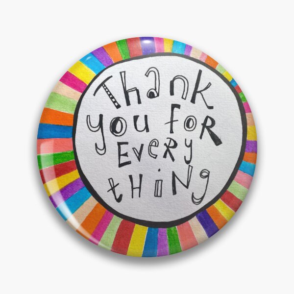 Item preview, Thank you for everything  designed and sold by MyCraftyNell.
