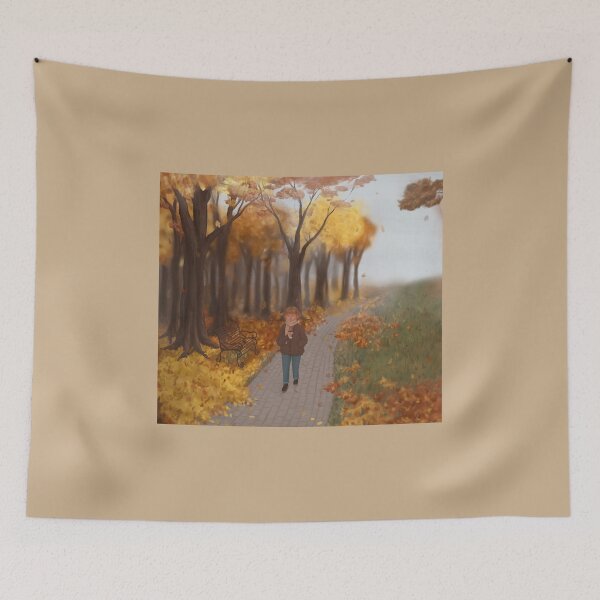 Item preview, Autumnal Walks designed and sold by cozzycocoa.