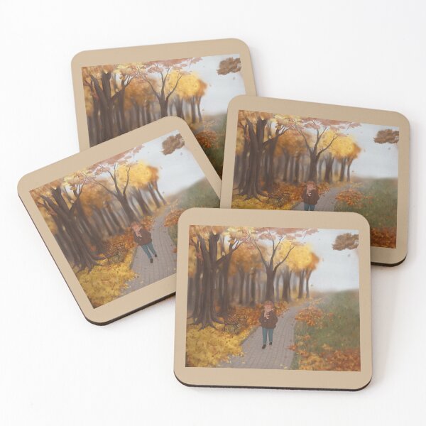Item preview, Autumnal Walks designed and sold by cozzycocoa.