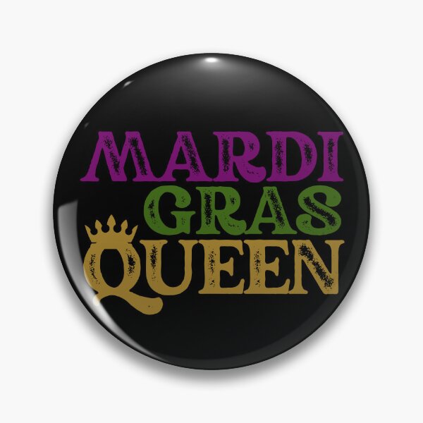 Item preview, MARDI GRAS QUEEN designed and sold by Mercurial Merkaba.