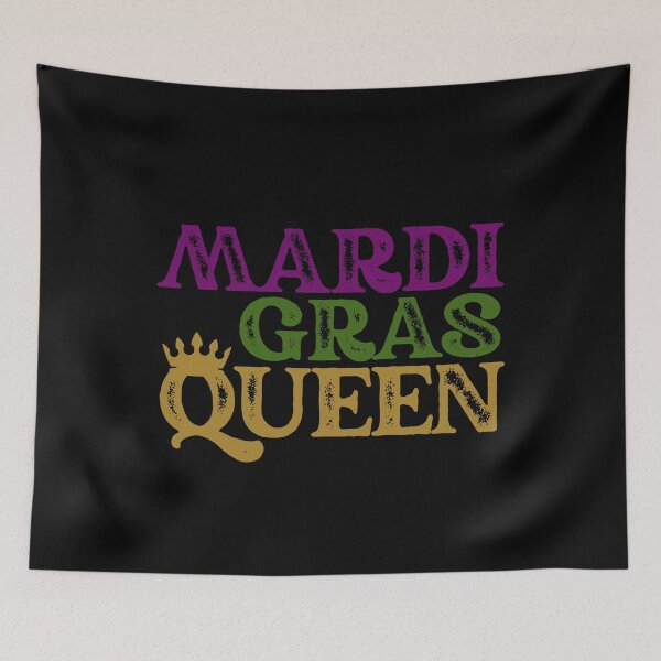 Item preview, MARDI GRAS QUEEN designed and sold by Mercurial Merkaba.